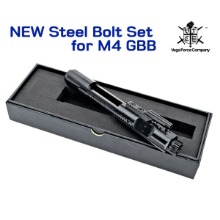 [입고] NEW Steel Bolt Set for M4 / MK18 / MK12..GBB [ 강철 케리어] @