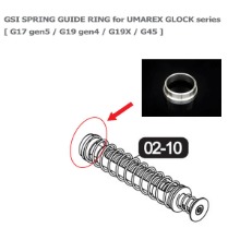 GSI SPRING GUIDE RING for UMAREX GLOCK series [ G17 gen5 / G19 gen4 / G19X / G45 ]/스프링 가이드@