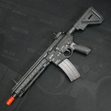 E&amp;C HK416A5 Full Metal Ver. 전동건-퀵스프링 체인지방식 (BK)