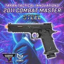 EMG / TTI™ 2011 Combat Master Steel Version (Semi-Auto) /스틸버젼