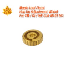 Maple Leaf Pistol Hop Up Adjustment Wheel for Colt M1911/홉업조절@