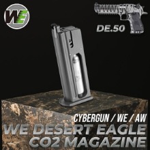 WE DE.50 Co2 Magazine /탄창 (데져트 이글/Desert Eagle)