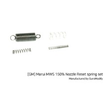 [GM] Marui MWS 150% Nozzle Reset spring set