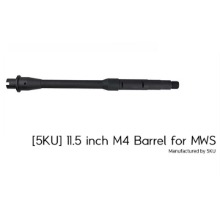 [5KU] 11.5 inch M4 Barrel for MWS / 아웃바렐 @
