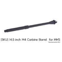 [5KU] 14.5 inch M4 Carbine Barrel for MWS /아웃바렐