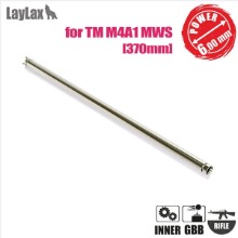 LayLax M4A1 MWS Inner Barrel 370mm(6.0mm) for MARUI GBB @