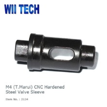 WII Tech社 M4 (T.Marui) CNC Hardened Steel Valve Sleeve @