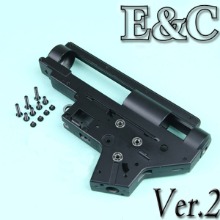 Ver2 Gear Box Housing (With 8mm Bearing) @