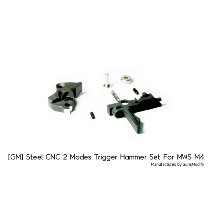 [GM] Steel CNC 2 Modes Trigger Hammer Set For MWS M4 @