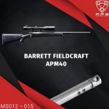 6.03 Stainless Steel Inner Barrel / Barrett Fieldcraft &amp; APM40