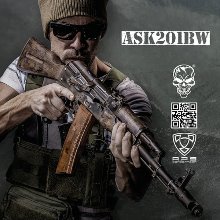 APS EBB AK74 Steel Battleworn / ASK201BW