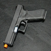 [매장입고] WE Glock17 Gen5 메탈 슬라이드 핸드건 (무각인버젼)