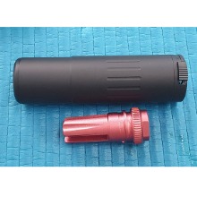 SMR 416 QDC Silencer with RED Hider (BK/DE) /소음기 @d