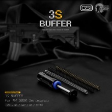 [2019] 3S Buffer For VFC/ WA/ G&amp;P/ WE/ VIPER M4 GBBR Series [STEEL] @