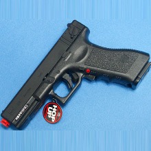 [매장입고] 마루이 글록 오토 G18C Black ver. 전동 블로우백-비비탄총