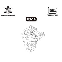 VFC Original Parts - Umarex Glock Series ( Valve Knocker &amp; Hammer Set )[3-14] @입고