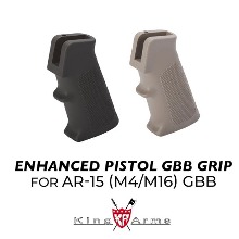 Enhanced Pistol GBB Grip for AR-15 (M4/M16) / 그립