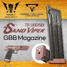 ARMY TTI Sand Viper Gas Magazine/탄창