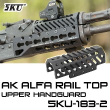 [입고] AK Alfa Top Rail / 탑 레일