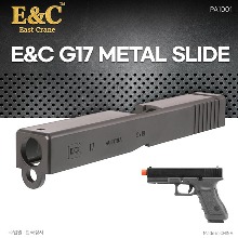 E&amp;C G17 Metal Slide /메탈 슬라이드 @