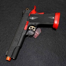 Predator Tactical Iron Shrike 1911 Red&amp;Gold Special (Co2)