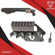 Scope Mount with Cartridge Holder for 870 / 스코프 마운트 @