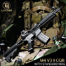 KJW M4-V3-II CQB GBB 가스블로우백