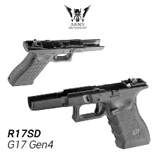 Army G17 Gen4 (R17SD) Lower Frame Set (Assembled) /하부 프레임