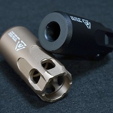 [특가] Oppressors Flash Hider  오프레서 메탈 소염기 -14mm (BK/FDE)